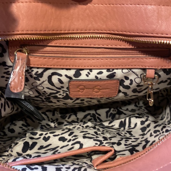 NWT Jessica Simpson handle w/ crossbody strap. Camel color - Picture 9 of 9